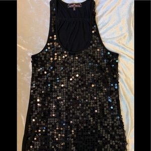 Sequins Tank Top